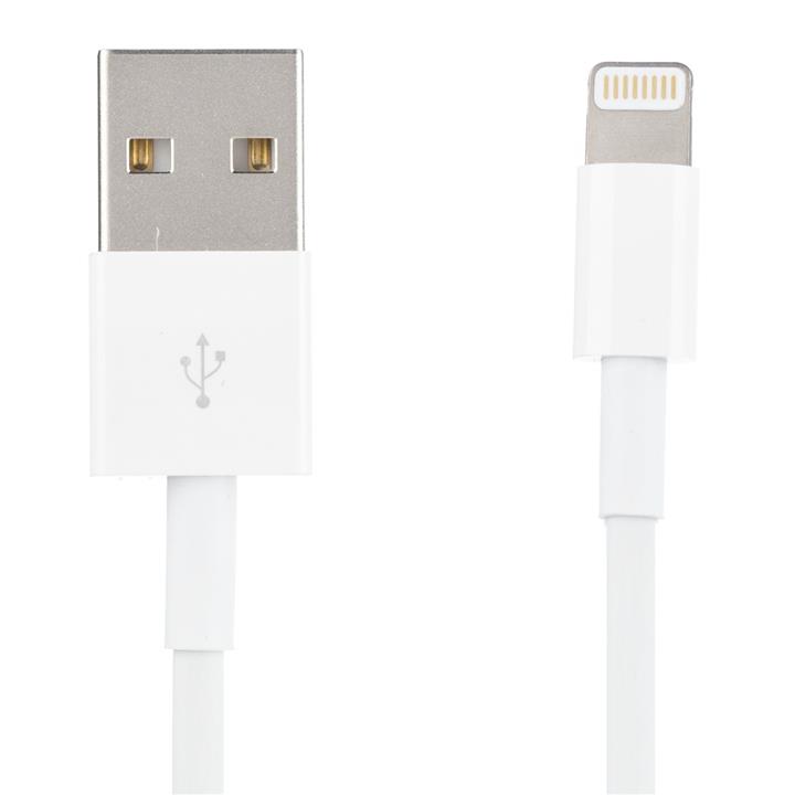 کابل تبدیل USB به لایتنینگ فاکسکان به طول 1 متر Foxconn USB To Lightning Cable 1m